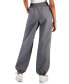 Juniors' Bungee-Hem Parachute Pants