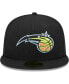 Фото #3 товара Men's Black Orlando Magic Color Pack 59FIFTY Fitted Hat