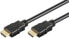 Фото #2 товара Wentronic HDMI High Speed Cable with Ethernet - 7.5 m - Black - 7.5 m - HDMI Type A (Standard) - HDMI Type A (Standard) - 3D - 10.2 Gbit/s - Black