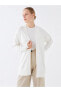 Кардиган LC WAIKIKI Oversized Plain Knit Hırka