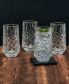 Фото #4 товара Wesley 12 Ounce Highball Glass 4-Piece Set