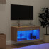 TV-Schrank mit LED-Leuchten D822