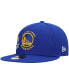 Фото #1 товара Men's Royal Golden State Warriors 6x NBA Finals Champions Crown 59FIFTY Fitted Hat