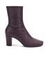 Фото #2 товара Women's Cinnamon Heeled Tailored Booties