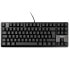 Фото #2 товара Cherry G80-3000N Tastatur TKL, MX-Silent-Red, RGB - schwarz