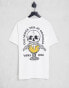 Фото #1 товара Vans Lift Em High t-shirt in white