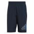 Фото #1 товара Спортивные мужские шорты Adidas AeroReady Designed Темно-синий