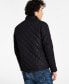 ფოტო #2 პროდუქტის Men's Diamond Quilted Jacket, Created for Macy's