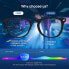 Фото #6 товара Occffy Blue Light Filter Glasses Men's Glasses Without Prescription Women's Blue Light Glasses Computer Glasses UV Gaming Glasses Eye Strain Reduce Oc092