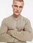 Фото #2 товара ASOS DESIGN muscle sweatshirt in beige