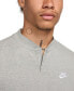 Club Men's Relaxed Fit Long Sleeve Henley