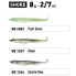 Фото #2 товара FIIISH Black Eel Combo Shore Soft Lure 110 mm 8g