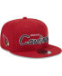 Фото #1 товара Men's Cardinal Arizona Cardinals Main Script 9FIFTY Snapback Hat