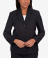 Фото #1 товара Petite Classics Women's Basic Lightweight Blazer