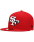 Фото #1 товара Men's Scarlet San Francisco 49ers Elemental 59FIFTY Fitted Hat