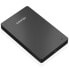 External Hard Drive Aisens ASE-2542B Black