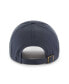 Men's Navy New England Patriots Ridgeway Clean Up Adjustable Hat Синий - фото #2