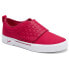 Фото #4 товара Puma El Rey Ii Logomania Slip On Mens Red Sneakers Casual Shoes 38729505