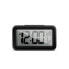 Mebus 42435 - Quartz alarm clock - Rectangle - Black - 12/24h - F - °C - LCD