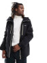 Planks good times insulated ski jacket in black 2XL - фото #1