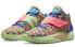 Фото #4 товара Баскетбольные кроссовки Nike KD 14 EP Укрепленный амортизирующий мужские/женские цветные 14 DO6902-400