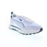 Фото #4 товара Puma Rider FV Future Vintage IVY League 38717301 Mens White Sneakers Shoes