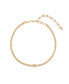 Фото #1 товара ETTIKA zodiac Herringbone 18K Gold Plated Necklace