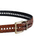 Фото #3 товара Men's Reversible Lace Logo Belt