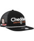 Фото #1 товара Men's Black Kyle Busch Cheddar's Golfer Snapback Hat