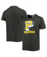 Men's Heathered Charcoal Purdue Boilermakers Local Tri-Blend T-shirt