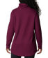 Фото #2 товара Women's Holly Hideaway Waffle Cowl-Neck Pullover Top