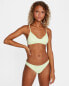 Фото #2 товара RVCA 280797 Women Solid Cheeky Bikini Bottom Seagrass Size X-Large