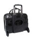 ფოტო #5 პროდუქტის Berkeley 15.4" Top Grain Cowhide Leather Patented Detachable -Wheeled Ladies' Briefcase