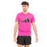 Фото #1 товара ADIDAS Run Icons 3 Bar short sleeve T-shirt