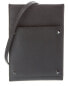 Фото #1 товара Valentino Rockstud Leather Smartphone Case Men's Black U