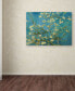 Фото #3 товара Vincent van Gogh 'Almond Branches In Bloom 1890' Canvas Art - 32" x 24"