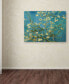 Vincent van Gogh 'Almond Branches In Bloom 1890' Canvas Art - 32" x 24"