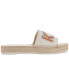 Фото #2 товара Women's Caine Espadrille Slide Sandals