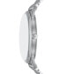 ფოტო #3 პროდუქტის Men's Stainless Steel Bracelet Watch 42mm