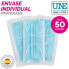 Box of hygienic masks SensiKare 50 Предметы (12 штук)