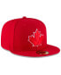 Бейсболка мужская New Era Toronto Blue Jays Authentic Collection 59FIFTY Синий, 7 3/4 - фото #3