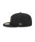 Фото #4 товара Men's Black Philadelphia Phillies 2024 Armed Forces Day On-Field 59FIFTY Fitted Hat