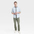 Men's Lightweight Colored Slim Fit Jeans - Goodfellow & Co Light Green 34x30