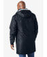 ფოტო #3 პროდუქტის Big & Tall Longer-Length Boulder Creek by Fleece-Lined Parka