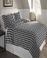 Фото #1 товара Buffalo Check Superior Weight Cotton Flannel Duvet Cover Set, Twin/Twin XL