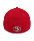 ფოტო #4 პროდუქტის Men's Scarlet San Francisco 49ers City Originals 39THIRTY Flex Hat