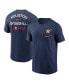Фото #2 товара Men's Navy Houston Astros City Connect 2-Hit T-shirt