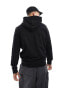 BOSS Orange Wetalk hoodie in black