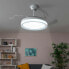 Фото #1 товара Потолочный вентилятор со светодиодной подсветкой и 4 выдвижными лопастями Blalefan InnovaGoods Белый 72 W Ø49,5-104 cm