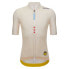 SANTINI MJ Mont Ventoux short sleeve jersey